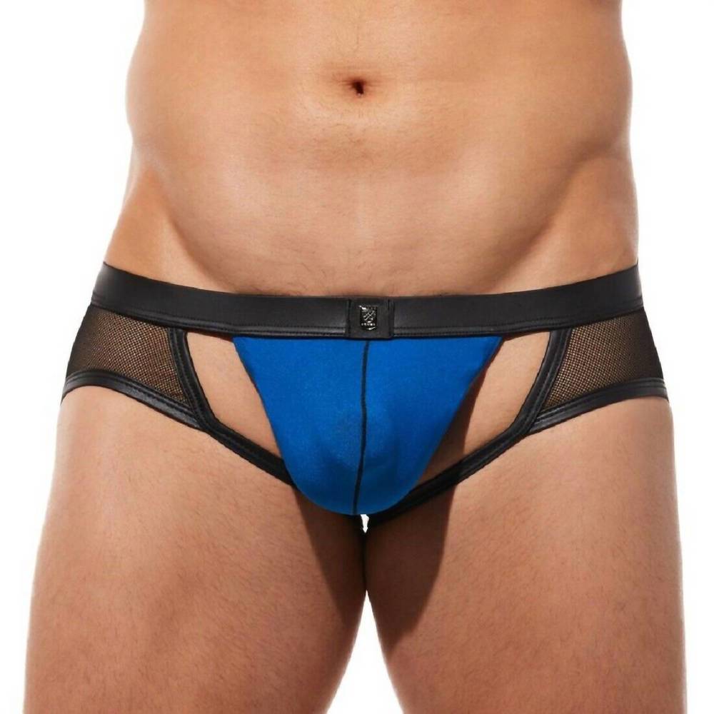 NEW GREGG HOMME ring my bell brief in royal